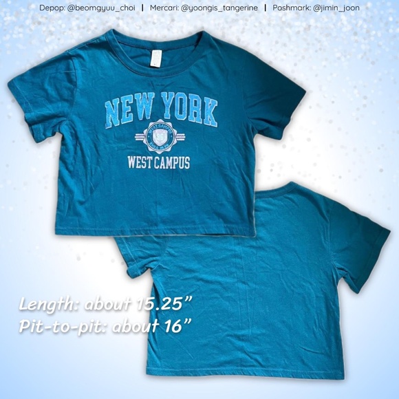 3 crop tops bundle! - Picture 3 of 4